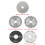 5Pcs 85mm Inner Diameter 15mm Mini Carbide Circular Saw Blade for Cutting Tool 13