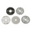 5Pcs 85mm Inner Diameter 15mm Mini Carbide Circular Saw Blade for Cutting Tool 12