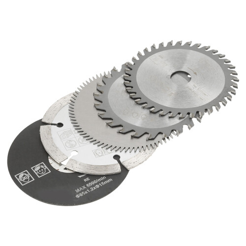 5Pcs 85mm Inner Diameter 15mm Mini Carbide Circular Saw Blade for Cutting Tool