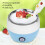1L Household Electric Automatic Yogurt Yoghurt Maker Stainless Steel Inner Container (Blue) 13