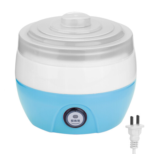 1L Household Electric Automatic Yogurt Yoghurt Maker Stainless Steel Inner Container (Blue) 1