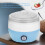 1L Household Electric Automatic Yogurt Yoghurt Maker Stainless Steel Inner Container (Blue) 10