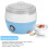 1L Household Electric Automatic Yogurt Yoghurt Maker Stainless Steel Inner Container (Blue) 5