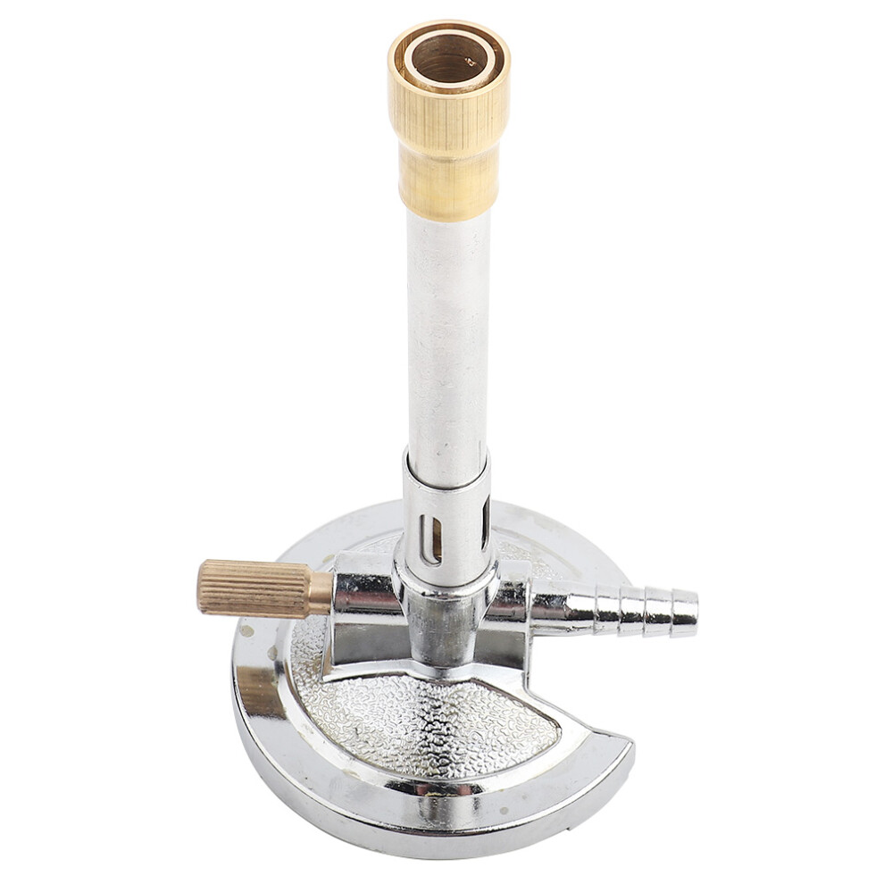 1Pcs Micro Single Tube Bunsen Burner Gas Light for Liquid Propane Lab Heating Equipment-image-OPC-PHWFJ5N-NEW