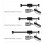 Multifunctional Digital Linear Scale with Remote Display Digital Readout Linear Scale External Display Linear Ruler 4