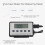 Multifunctional Digital Linear Scale with Remote Display Digital Readout Linear Scale External Display Linear Ruler 8