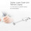 Multifunctional Digital Linear Scale with Remote Display Digital Readout Linear Scale External Display Linear Ruler 2