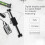 Multifunctional Digital Linear Scale with Remote Display Digital Readout Linear Scale External Display Linear Ruler 9