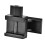High Riser Rails Mount Scope Mount Fits 20mm Picatinny Rail Base Adapter Black 11
