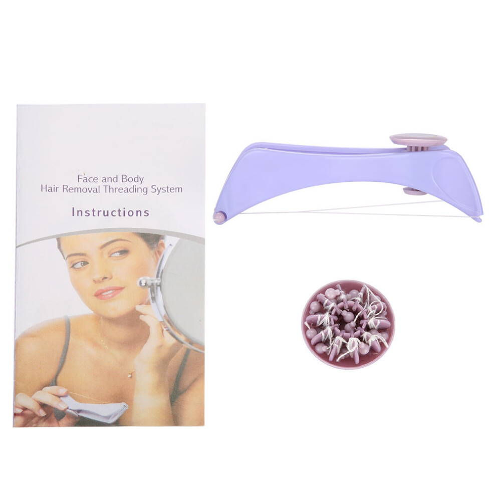 Facial Hair Removel  Hair Removing Epilator with 10 Cotton Lines (Blister Pack)