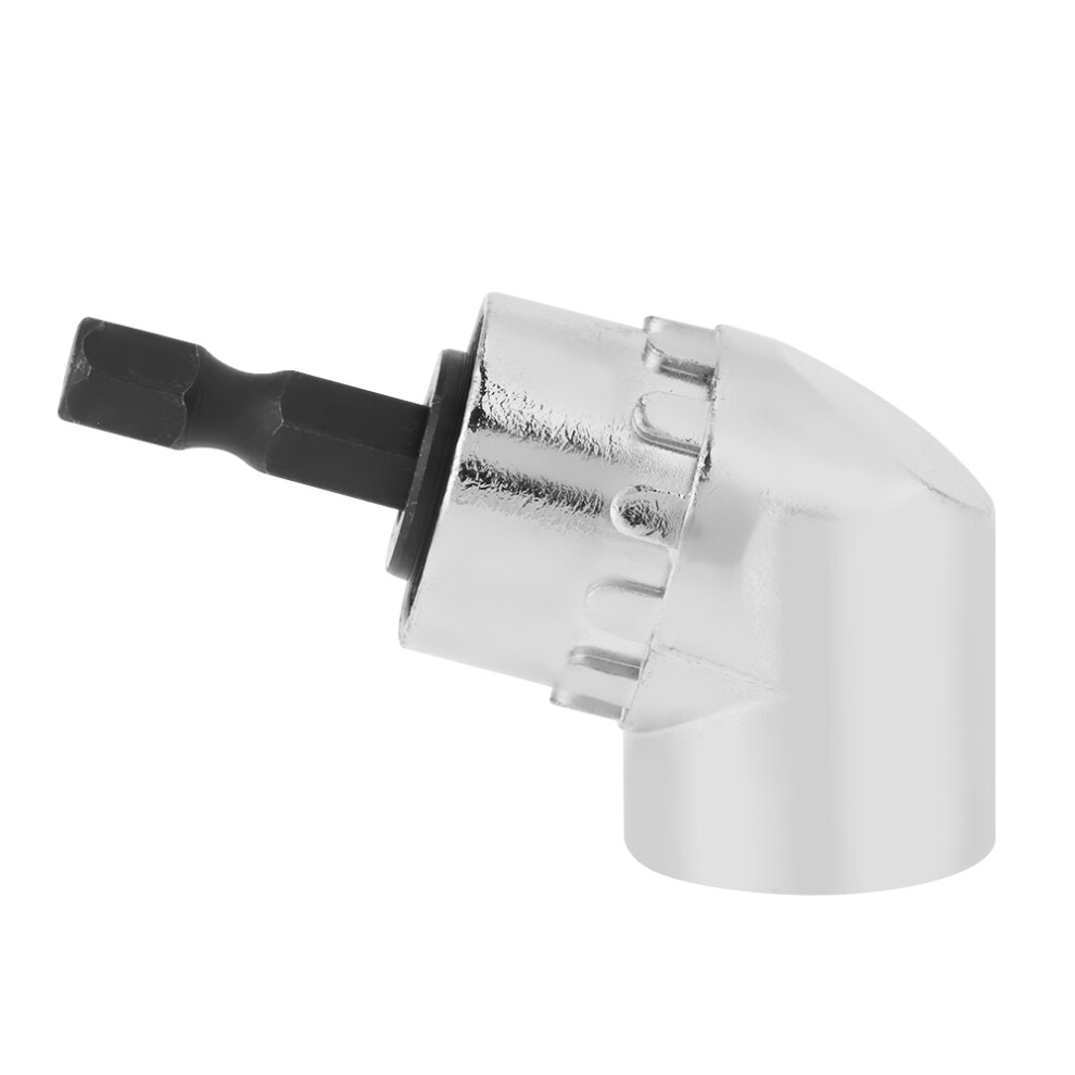 1/4In 105 Degree Angle Hex Extension Drill Bit Adjustable Screwdriver Socket Holder Adapter 8471324183168