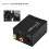 Digital Analog Audio Converter Optical Fiber to Analog Digital Audio Decoding 11