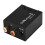 Digital Analog Audio Converter Optical Fiber to Analog Digital Audio Decoding 10