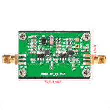 2MHz-700MHz 3W Hochleistungsverstärker für Radio, 35dB Verstärkung, Kompakt 5x3cm