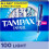 Tampax Pearl Tampons, with LeakGuard Braid, Light Absorbency 1