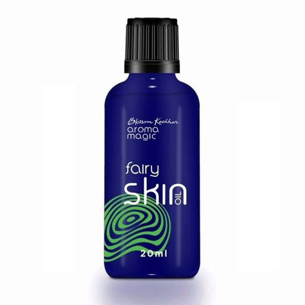 Aroma Magic Fairy Skin Oil Anti Acne & Pimples, Reduce Blackheads , Jojoba Oil, & Essential Oils Of Tea Tree, Juniper Berry -20ml
