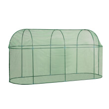 10x3.3x5FT Crop Cage with Zipper Door - Plant Protection Netting Tent