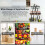 1 3-Tier Detachable Fruit Basket for Home Kitchen Office 4