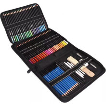 Beauty Life 95 Piece Professional Drawing Pencils and Sketch Set translated into Lithuanian would be: