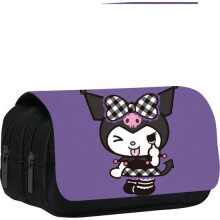 Benvenuti al fazzoletto a due mani Kuromi Cartoon Kuromi's Greatest Providence Fazzoletto di grande