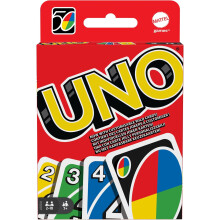 Games UNO Classic Card Game for Kids and Adults for Family Game Night