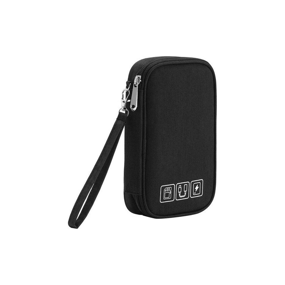 Electronic Organizer Travel Cable Organizer Tray Portable Enough E 9100970200781