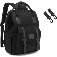 Sac de voyage multifonction pour maman, grande capacité, pour maman et bébé, sac de poitrine/d'exercice