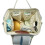 Multi-function Mom Bag Large Capacity Travel Diaper Bag, Mother Handle Bag (Y) 4