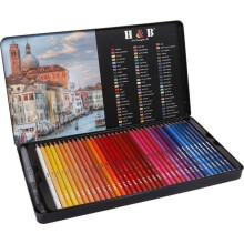 H;B 72 professional painting syringe set