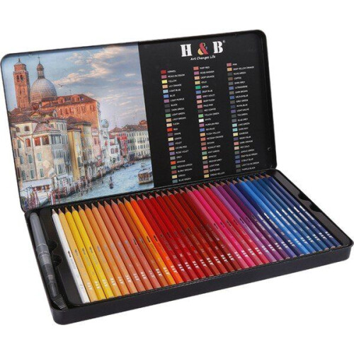 H;B 72 professional painting syringe set