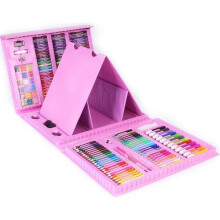 Marco Kids 208 Piece Combo Manuscripts Oil Pastel Type Colored Scribble Set, translated into Lithuanian: