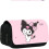 Added Kuromi's animation double-edged float type case: Kuromi's attractive environment style, high capacity 1