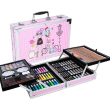 Aluminum Box Painting Kit for Kids and Students Water Color Kinds Art Painting Assistant Painting Station