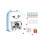 Silk Route draagbare mini-bureauprinter - thermische printer - 5 vellen + 5 rollabels + 3 balken 1