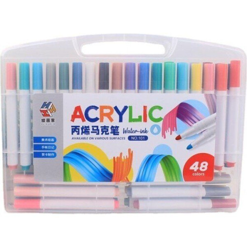 Jared Acrylic Mortar 48 Farben Zeichenstift