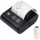 Fairy Mobiler Mini-Thermo-Belegdrucker – Schwarz Farbe: Schwarz 3