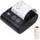 Fairy Mobiler Mini-Thermo-Belegdrucker – Schwarz Farbe: Schwarz 2