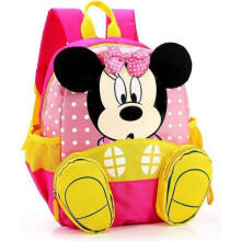 Mectime Kinder zusätzliche farbige Kapuze, Minnie Mouse, Winnie the Pooh Schulkapuze, mit Cartoon