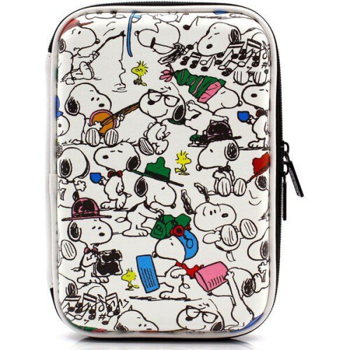 Snoopy Large Papyrus Set Color: White