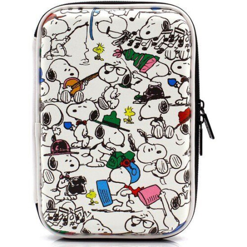 Snoopy Large Papyrus Set Color: White 2