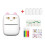 Silk Route Silk Route draagbare mini desktop printer - thermische printer - 5 rollen printbaar papier 2