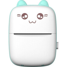 Foyou Portable Mini Portable Bluetooth Thermal Printer, Thermal Printer, translation into Lithuanian