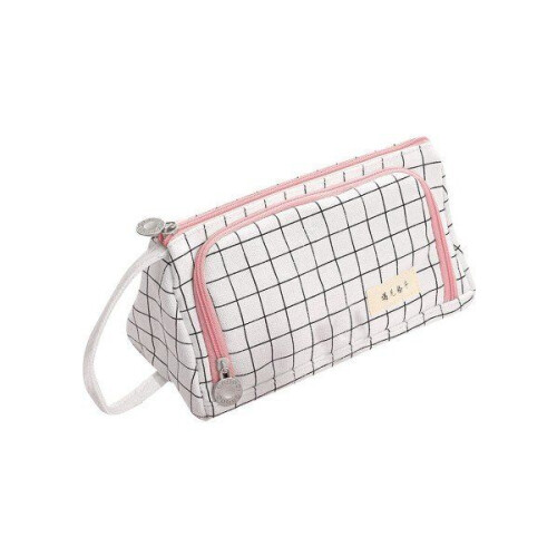 Line arranged drawing box - white 2