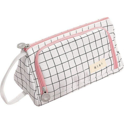 Line arranged drawing box - white