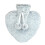 (One Size, Grey) Hot Water Bottle 800ML Heart Shaped Water Bag 2