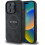 Guess Guess PU Leather 4G Coloured Ring Case for iPhone 16 Pro Black 1