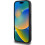 Guess Guess PU Leather 4G Coloured Ring Case for iPhone 16 Pro Black 5