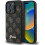 Guess Guess Leather Peony Script Case with MagSafe for iphone 16 Pro 6.3" Black - GUHMP16LPGPYSK 1