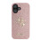 Guess Guess IML Glitter Circle Case with MagSafe for iPhone 16 6.1" Pink 1