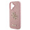 Guess Guess IML Glitter Circle Case with MagSafe for iPhone 16 6.1" Pink 4